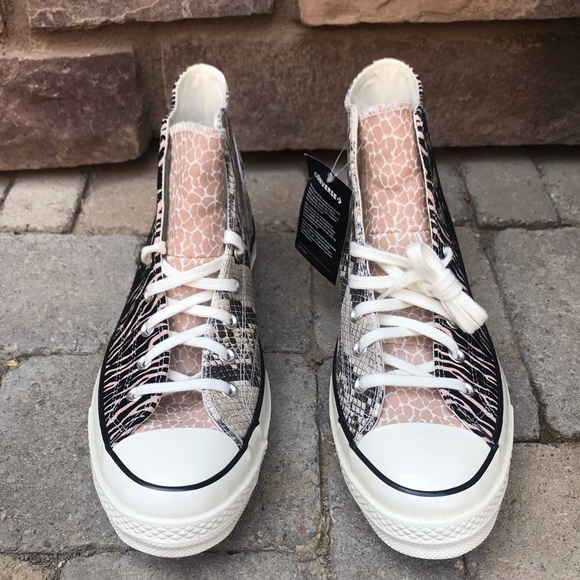 Converse Chuck 70 High Top Animal Zebra Leopard - Picture 2 of 8